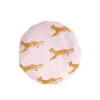 Brushworks HD Reversible Shower Cap Leopard Pattern