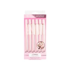 Brushworks Heatless Flexi Curlers x6
