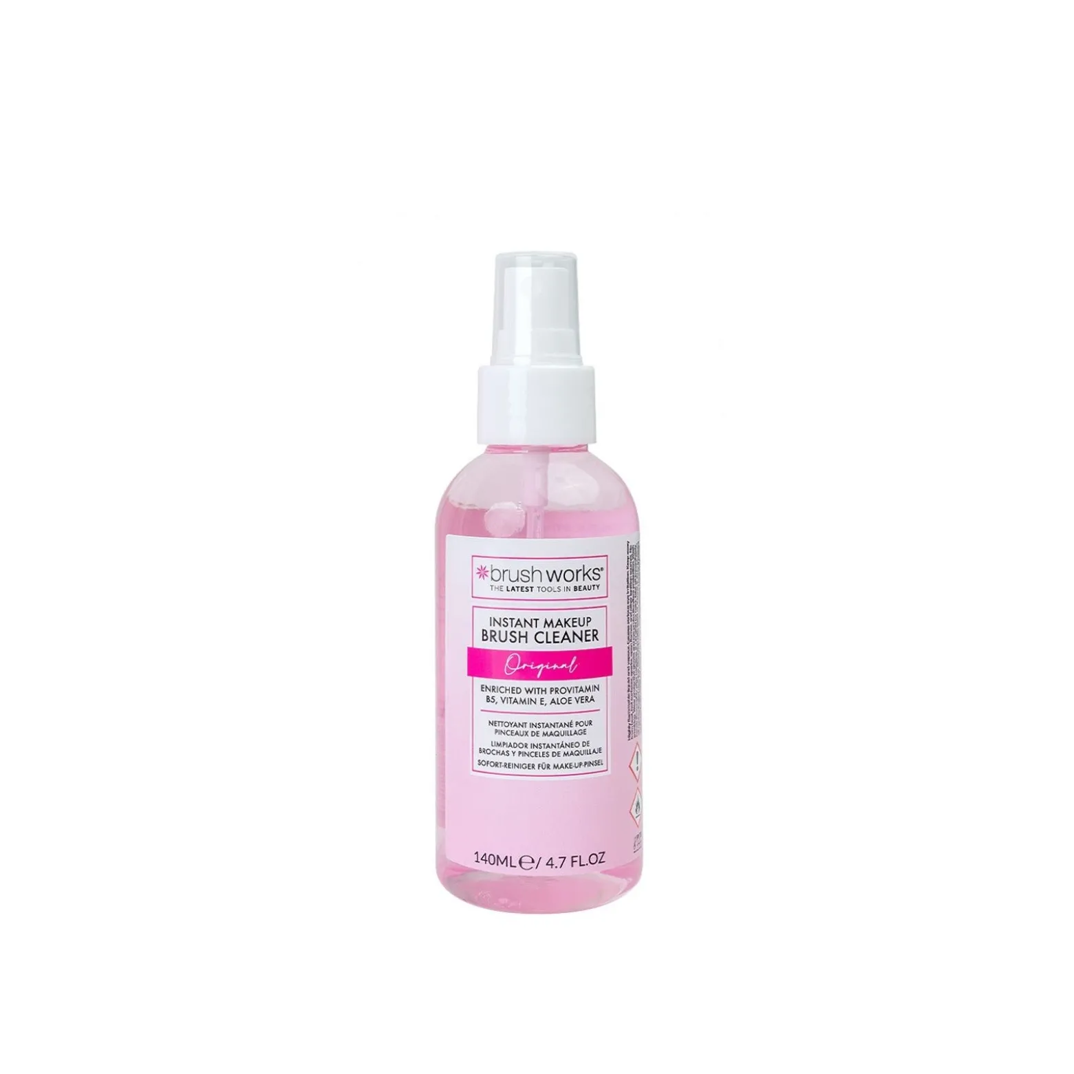 Brushworks Instant Makeup Brush Cleanser 140ml (4.7floz)