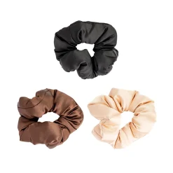 Brushworks Large Classic Cloud Scrunchies x3