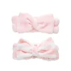 Brushworks Makeup Headbands x2