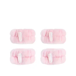 Brushworks Microfibre Wrist Wash Bands Duo Pack