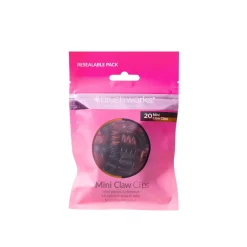 Brushworks Mini Claw Clips x20