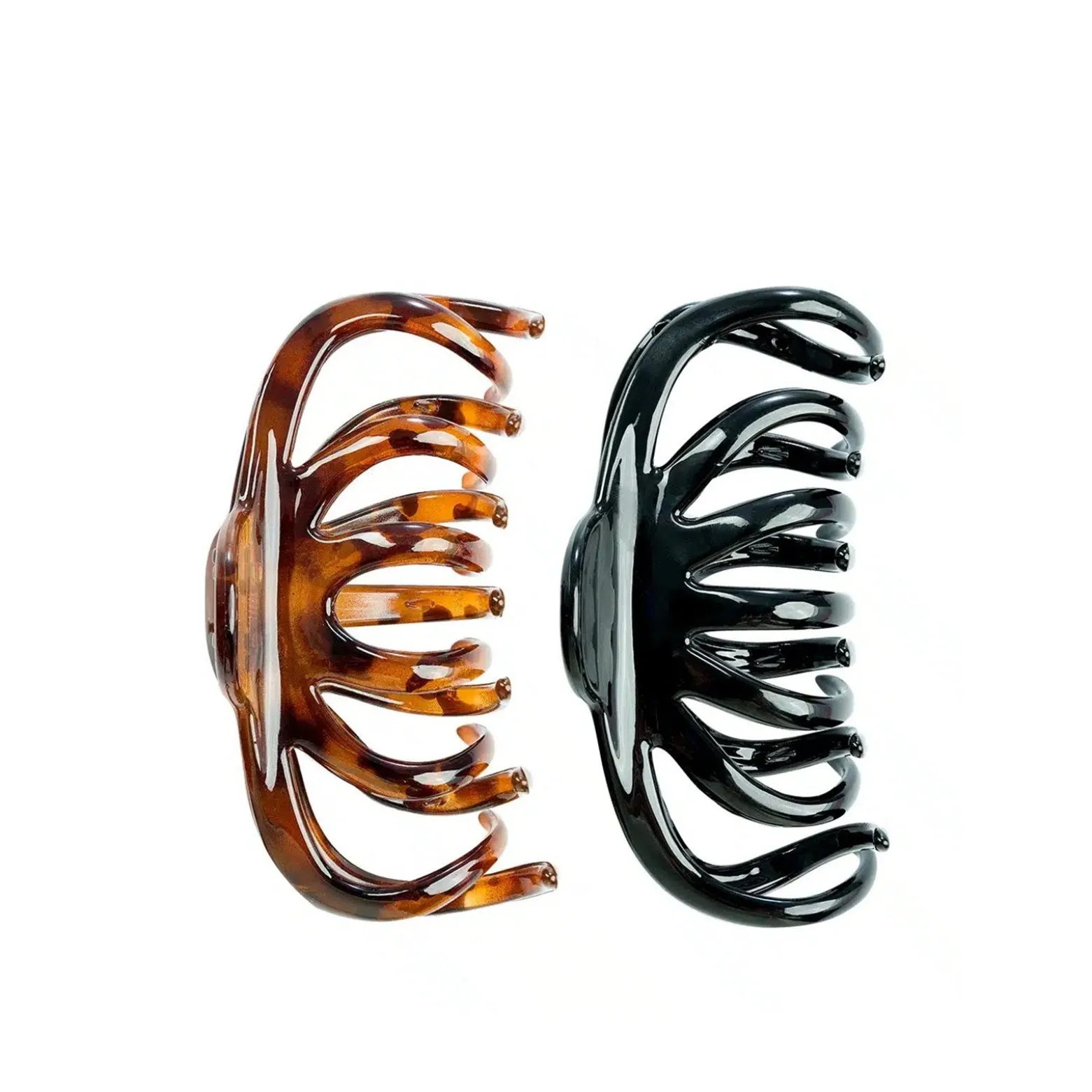 Brushworks Octopus Claw Clips x2