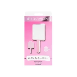 Brushworks On-The-Go Travel Mirror