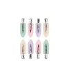 Brushworks Pastel Crease Free Hair Clips x8