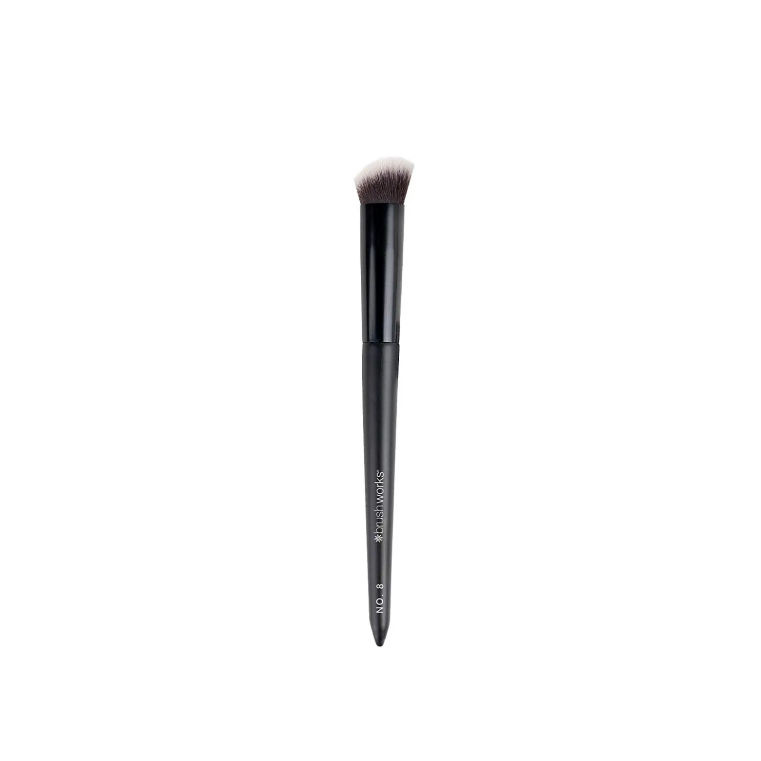Brushworks Precise Angled Concealer Buffing Brush No. 8