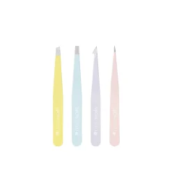 Brushworks The Complete HD Combination Tweezer Set Mixed