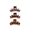 Brushworks Tortoiseshell Claw Clips x3
