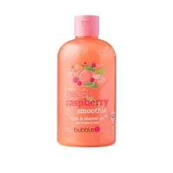 Bubble T Frozen Peach & Raspberry Smoothie Bath & Shower Gel 500ml (16.9floz)