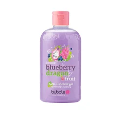 Bubble T Intense Blueberry & Dragon Fruit Bath & Shower Gel 500ml (16.9floz)