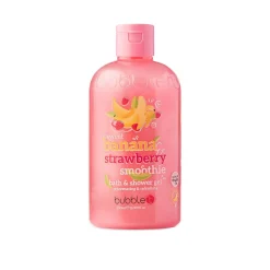 Bubble T Seet Banana & Strawberry Smoothie Bath & Shower Gel 500ml (16.9floz)