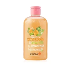 Bubble T Tangy Pineapple & Kiwi Smoothie Bath & Shower Gel 500ml (16.9floz)