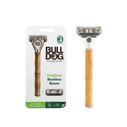 Bulldog Original Bamboo Razor