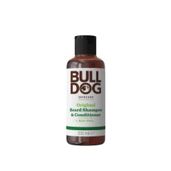 Bulldog Original Beard Shampoo and Conditioner 200ml (6.76floz)