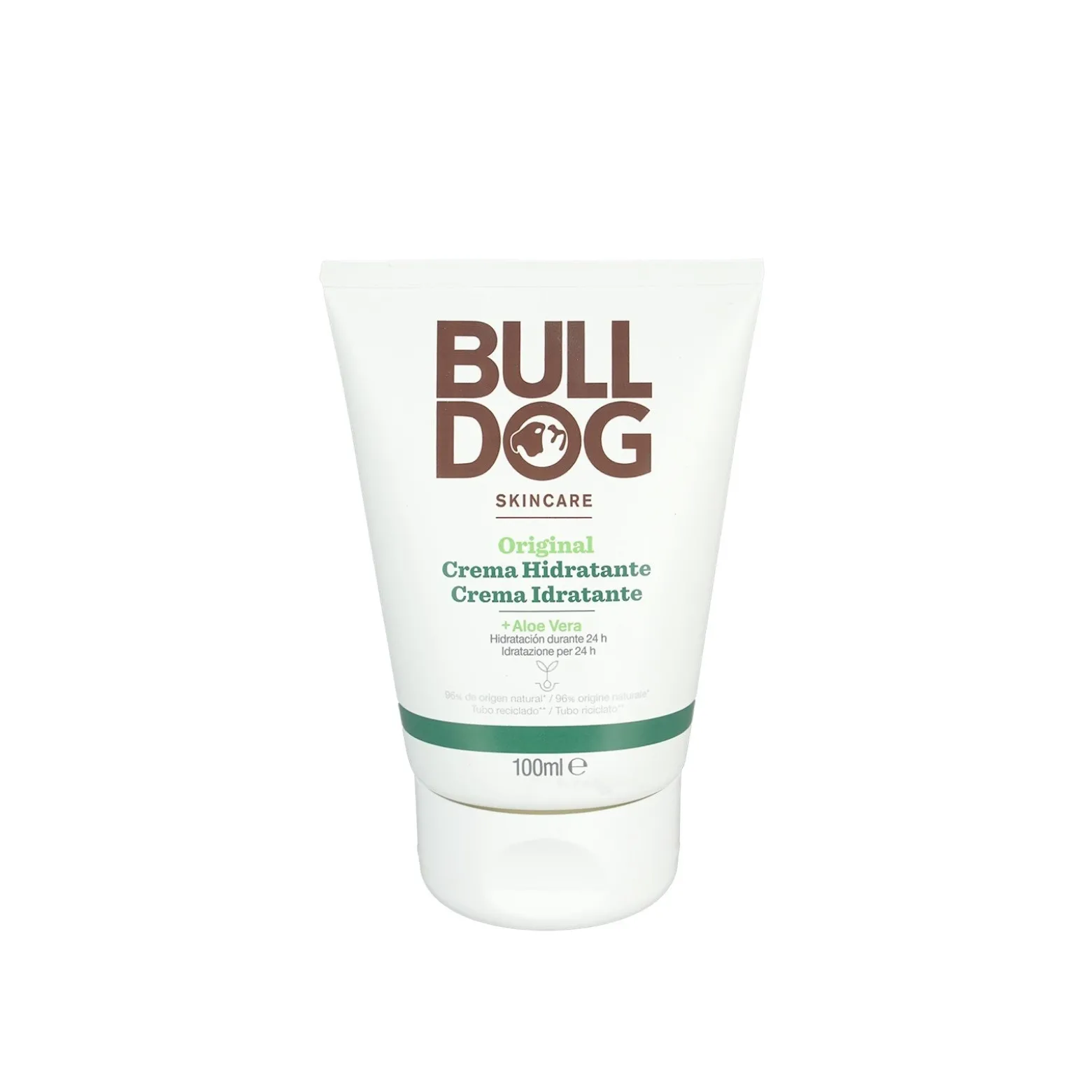 Bulldog Original Moisturizer Cream 100ml (3.4floz)