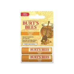 Burt's Bees Moisturizing Lip Balm Honey 4.25g x2 (0.15oz x2)