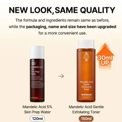 By Wishtrend Mandelic Acid Gentle Exfoliating Toner 30ml (1.01floz)