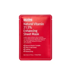 By Wishtrend Natural Vitamin 21.5% Enhancing Sheet Mask 23ml (0.77floz)