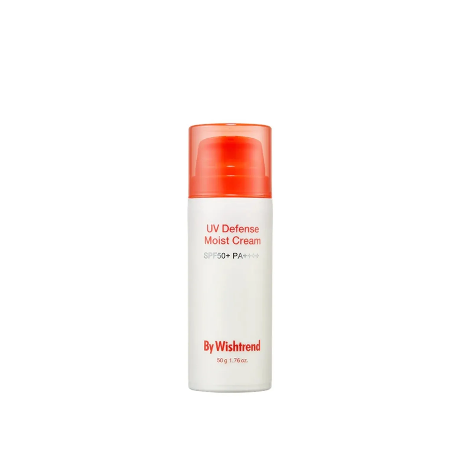 By Wishtrend UV Defense Moist Cream SPF50+ 50g (1.76oz)