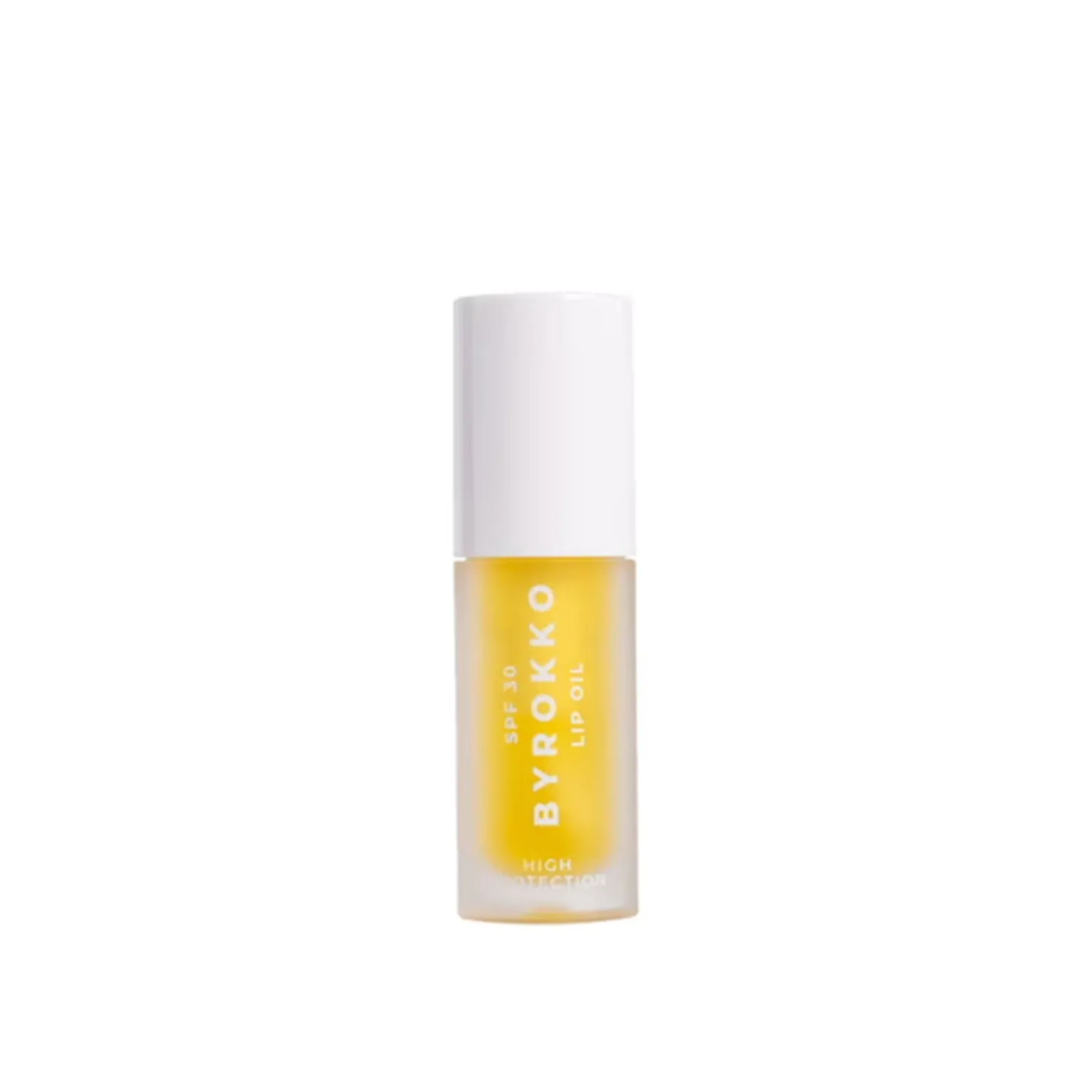 Byrokko Shine Brown Lip Oil Spf30 Tropical Coconut 6ml (0.2floz)