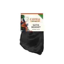 Cantu Satin Bonnet Black
