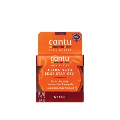 Cantu Shea Butter Extra Hold Edge Stay Gel 64g (2.25oz)