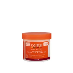 Cantu Shea Butter Moisturizing Twist, Loc & Curl Gel 369g (13oz)