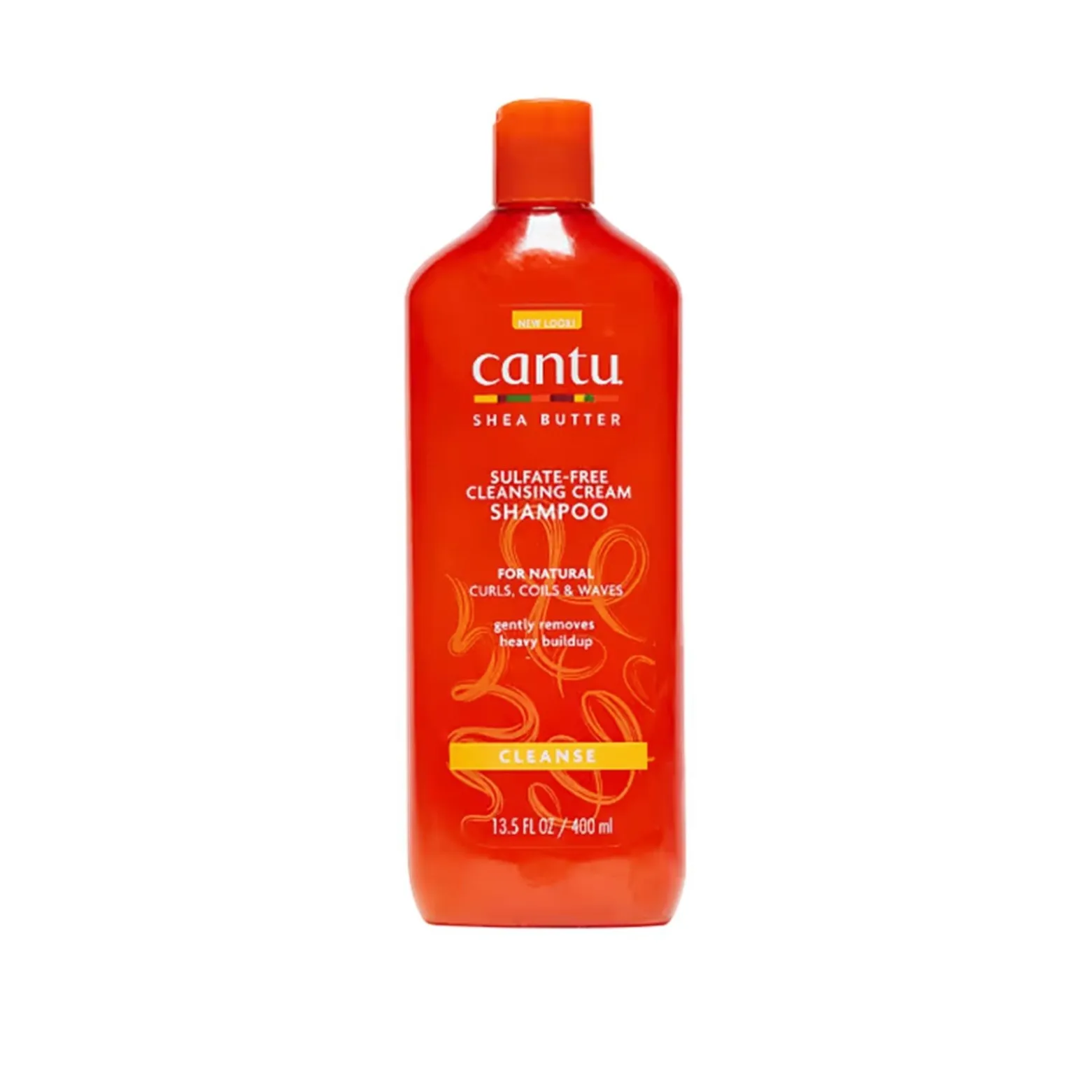 Cantu Shea Butter Sulfate-Free Cleansing Cream Shampoo 400ml (13.5floz)