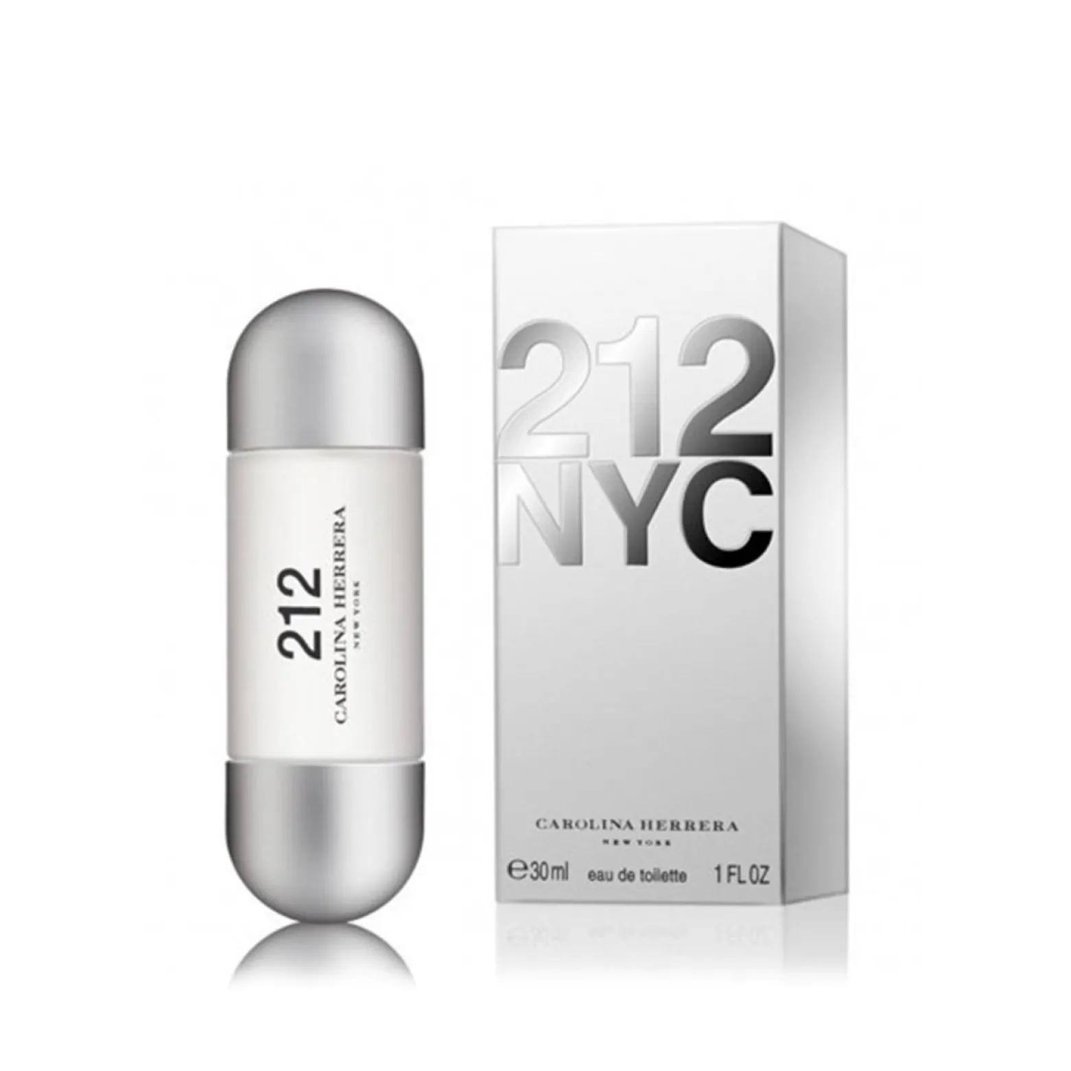Carolina Herrera 212 NYC Eau de Toilette 30ml (1.0floz)