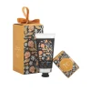 Castelbel Fig & Spices Hand Cream & Soap Bar Gift Set (2floz)