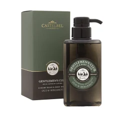 Castelbel Gentlemen's Club Oud & Bergamot Hand & Body Wash 450ml (15.2floz)