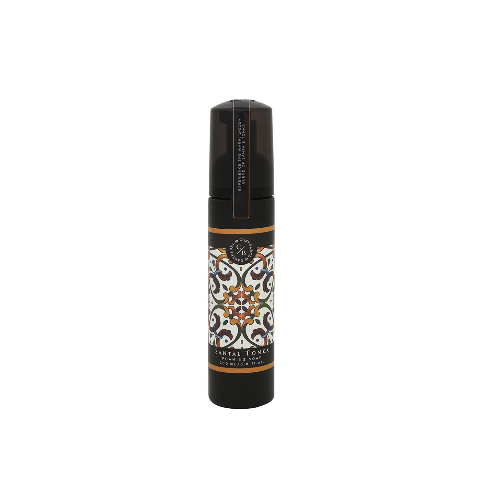 Castelbel Santal Tonka Foaming Soap 200ml (6.8floz)