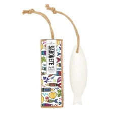 Castelbel Sardine Soap-On-A-Rope Sea Salt & Lemon 80g (2.8oz)
