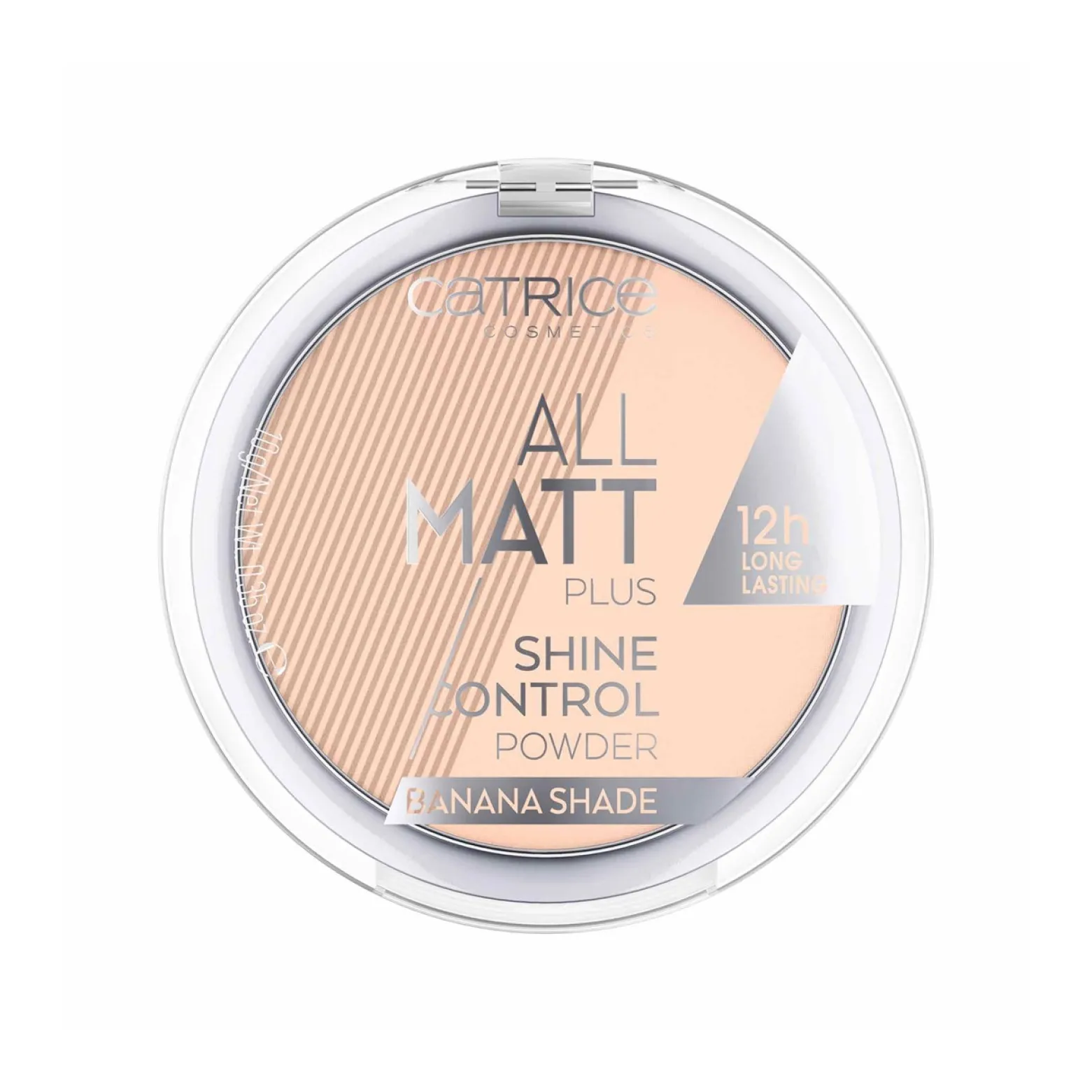 Catrice All Matt Plus Shine Control Powder 002 Banana Bright 10g (0.35oz)
