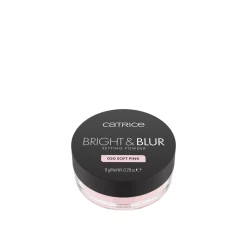 Catrice Bright & Blur Setting Powder 020 Soft Pink 8g (0.28oz)