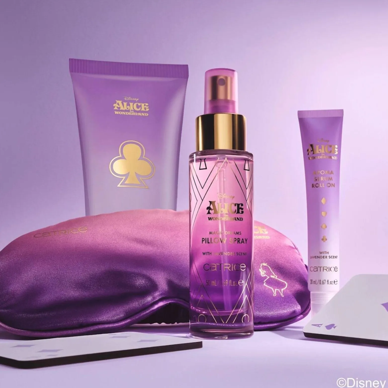 Catrice Disney Alice in Wonderland Body Lotion C01 In A World Of My Own 200ml (6.76floz)