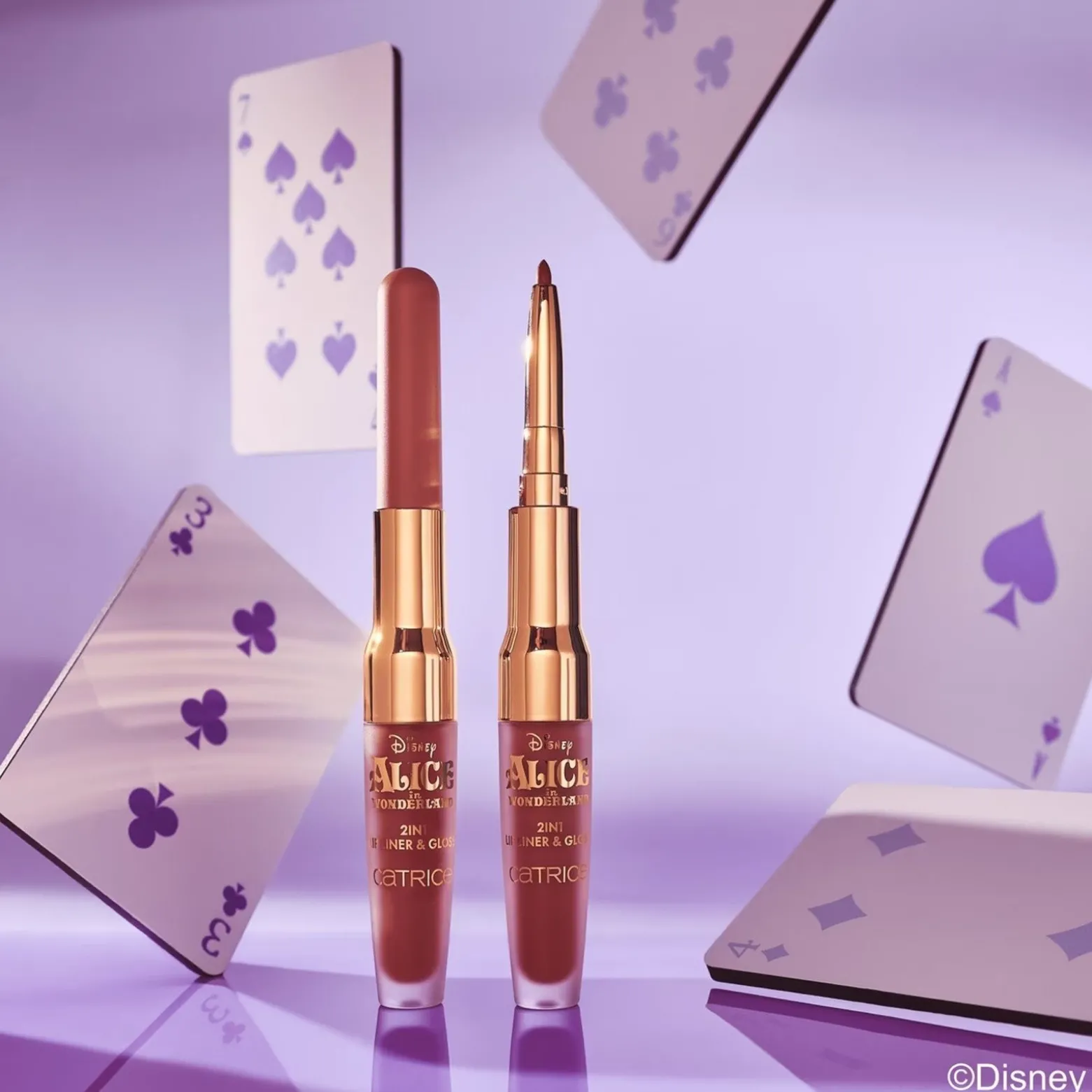 Catrice Disney Alice in Wonderland 2-In-1 Lip Liner & Gloss C01 How Curious 1.77g (0.06oz)