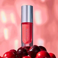 Catrice ETERNAL RED Cherry Bomb Lip Oil C02 Ruby Radiance 3.6ml (0.12floz)
