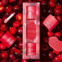 Catrice ETERNAL RED Lip Care Set
