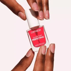 Catrice Glow Tint Perfecting Nail Polish 010 Soft Blush 10.5ml (0.35floz)