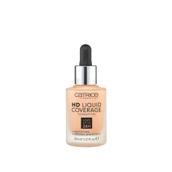Catrice HD Liquid Coverage Foundation 030 Sand Beige 30ml (1.01floz)
