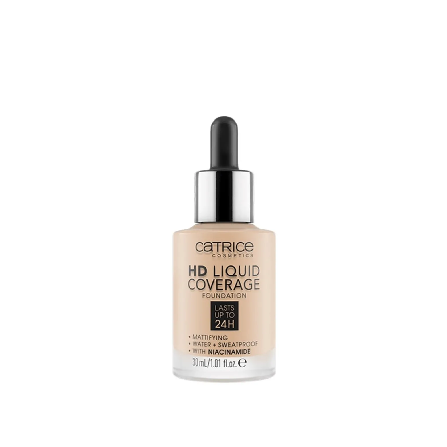 Catrice HD Liquid Coverage Foundation 010 Light Beige 30ml (1.01floz)