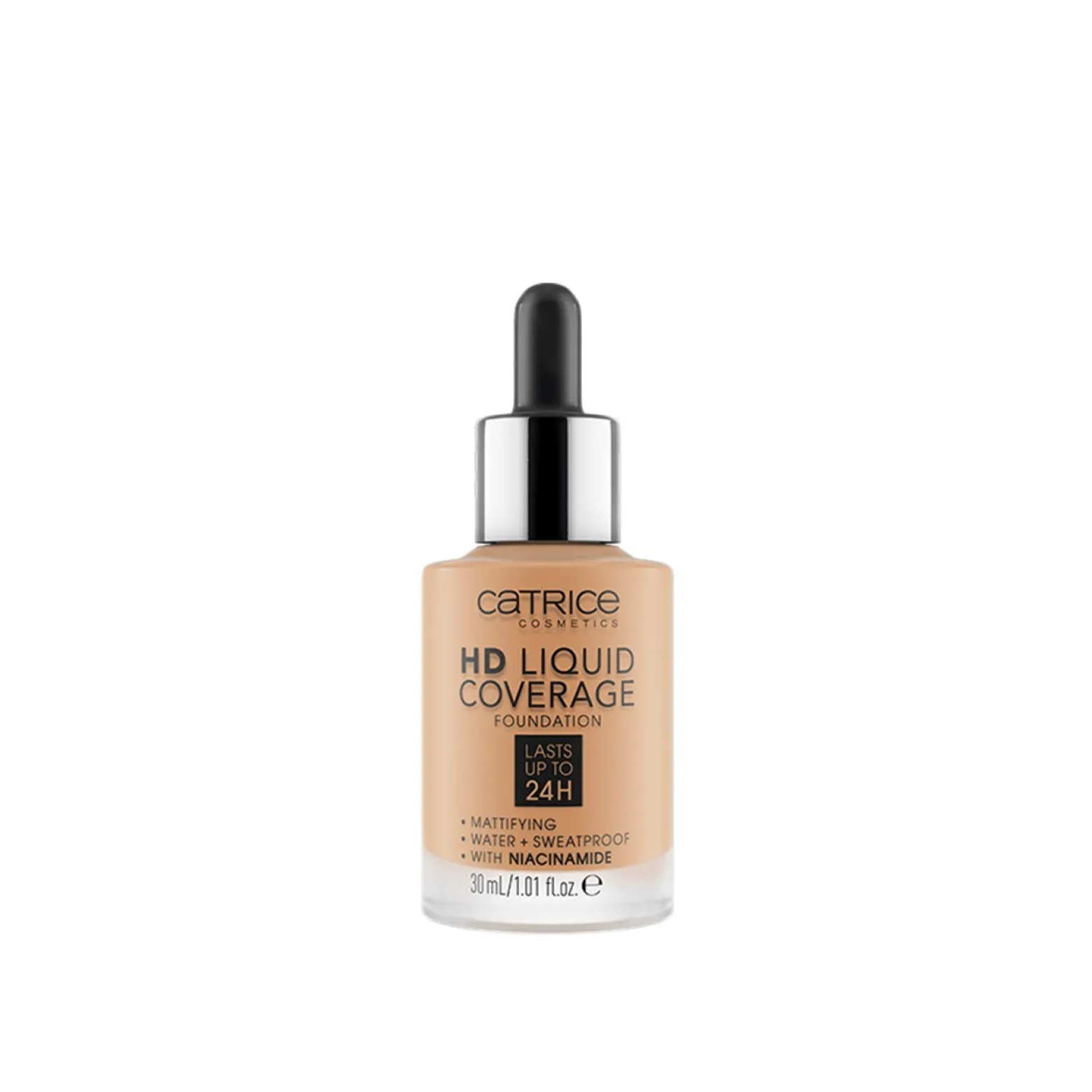 Catrice HD Liquid Coverage Foundation 046 Camel Beige 30ml (1.01floz)