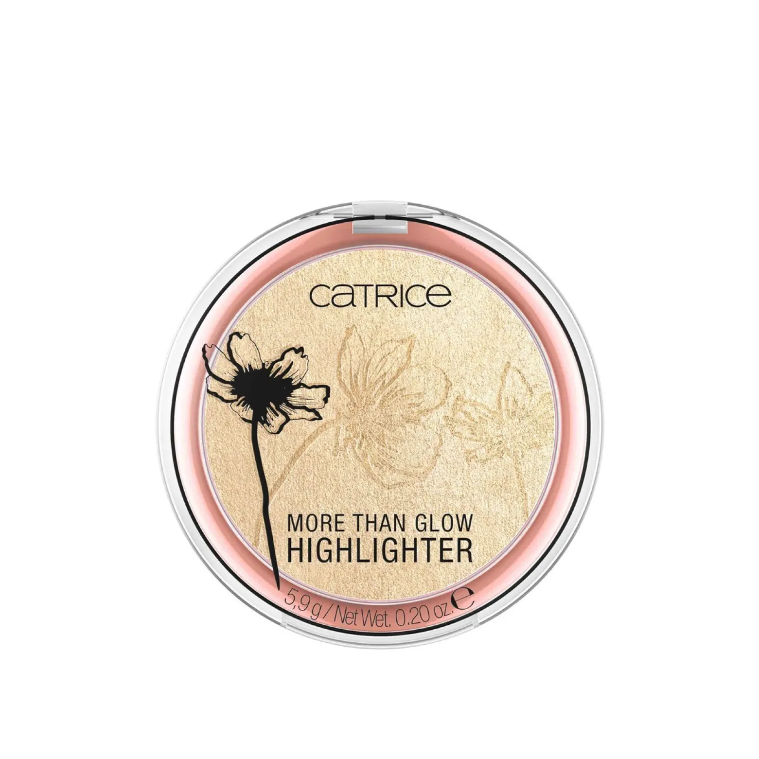 Catrice More Than Glow Highlighter 010 Ultimate Platinum Glaze 5.9g (0.21oz)