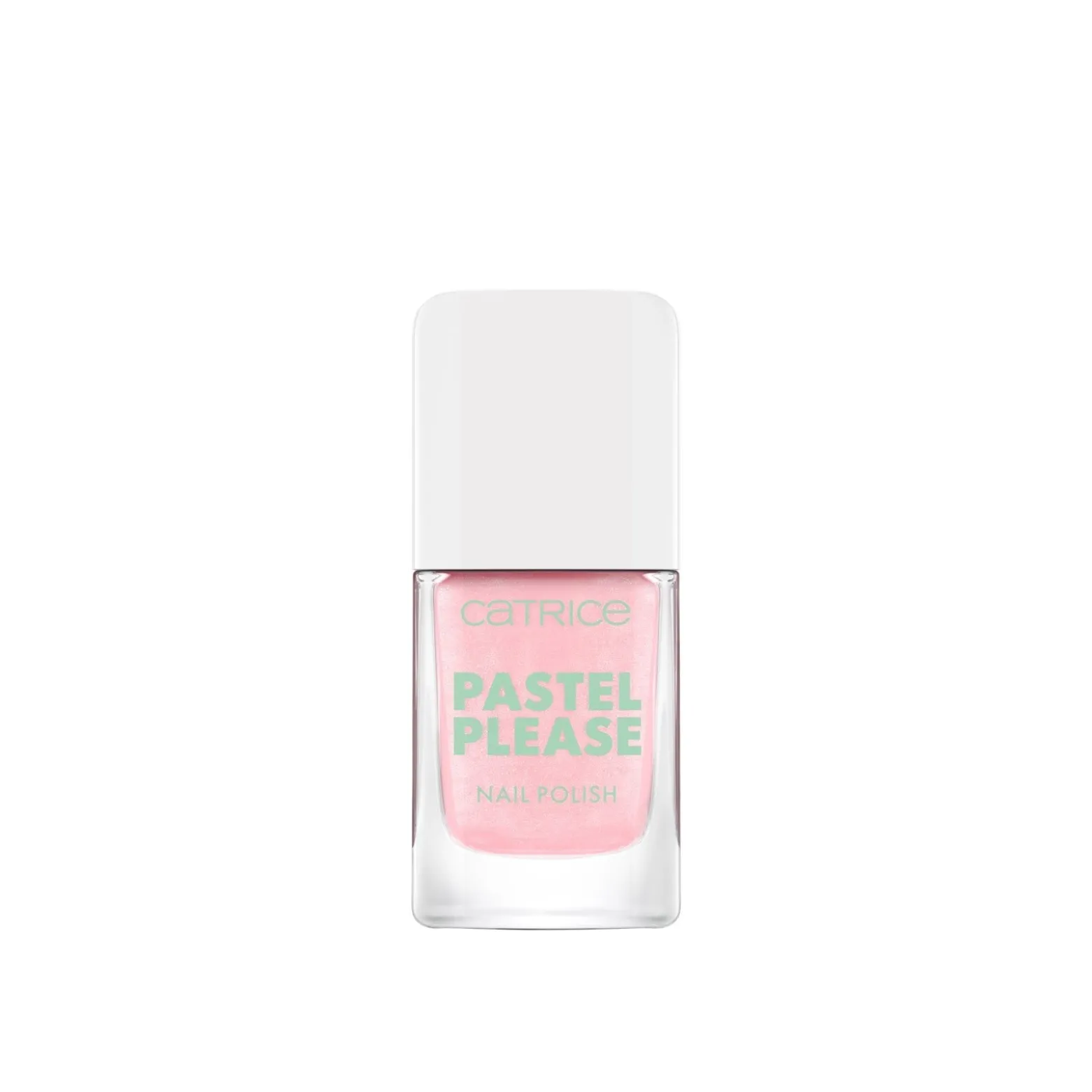 Catrice Pastel Please Nail Polish 010 Think Pink 10.5ml (0.35floz)