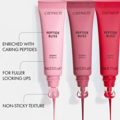 Catrice Peptide Bliss Glossy Lip Balm 050 Glazed & Gorgeous 10ml (0.33floz)