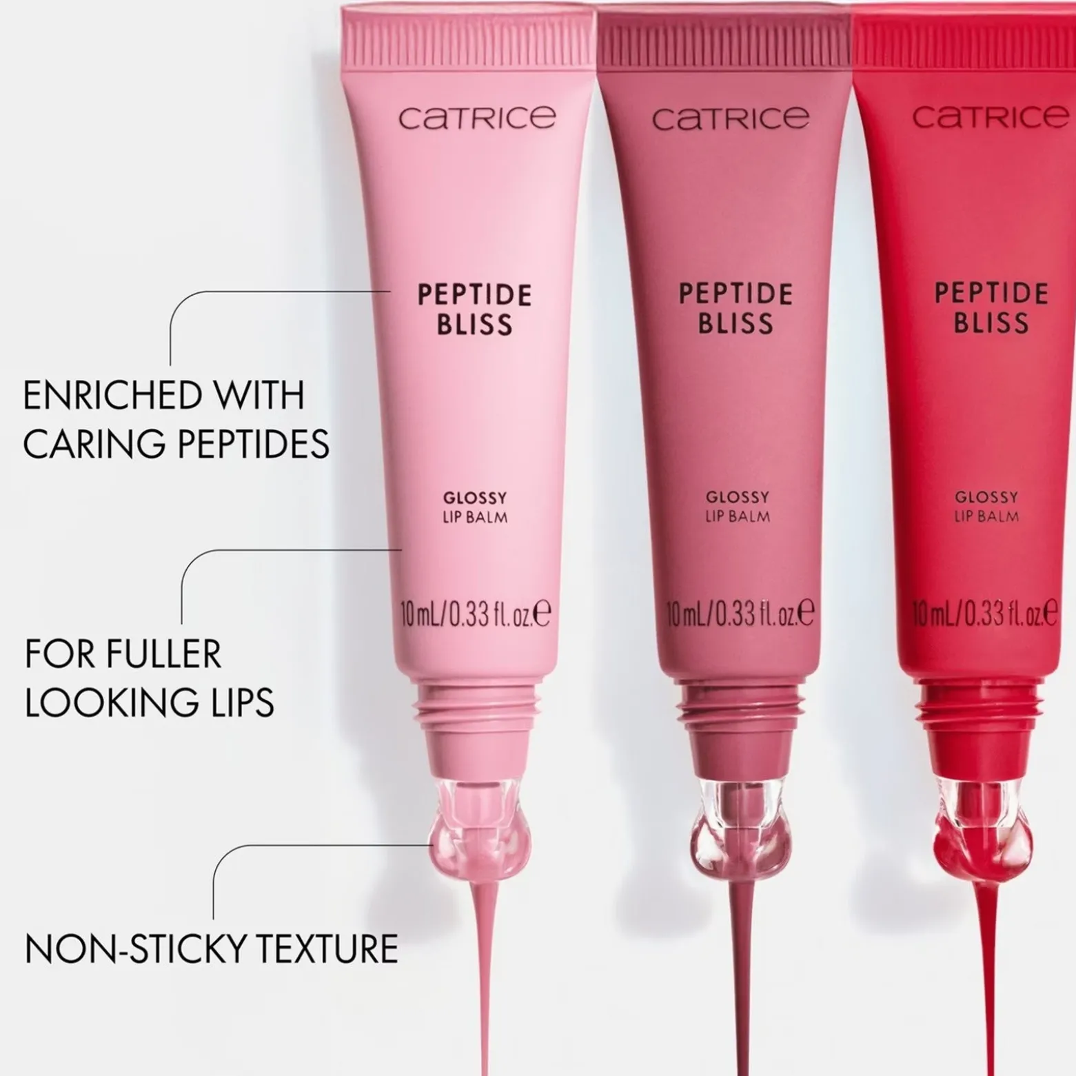 Catrice Peptide Bliss Glossy Lip Balm 040 Toffee Touched 10ml (0.33floz)