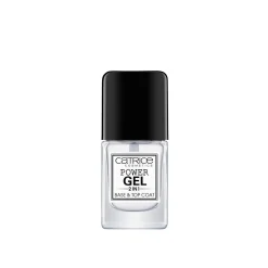 Catrice Power Gel 2-In-1 Base & Top Coat 10.5ml (0.36floz)