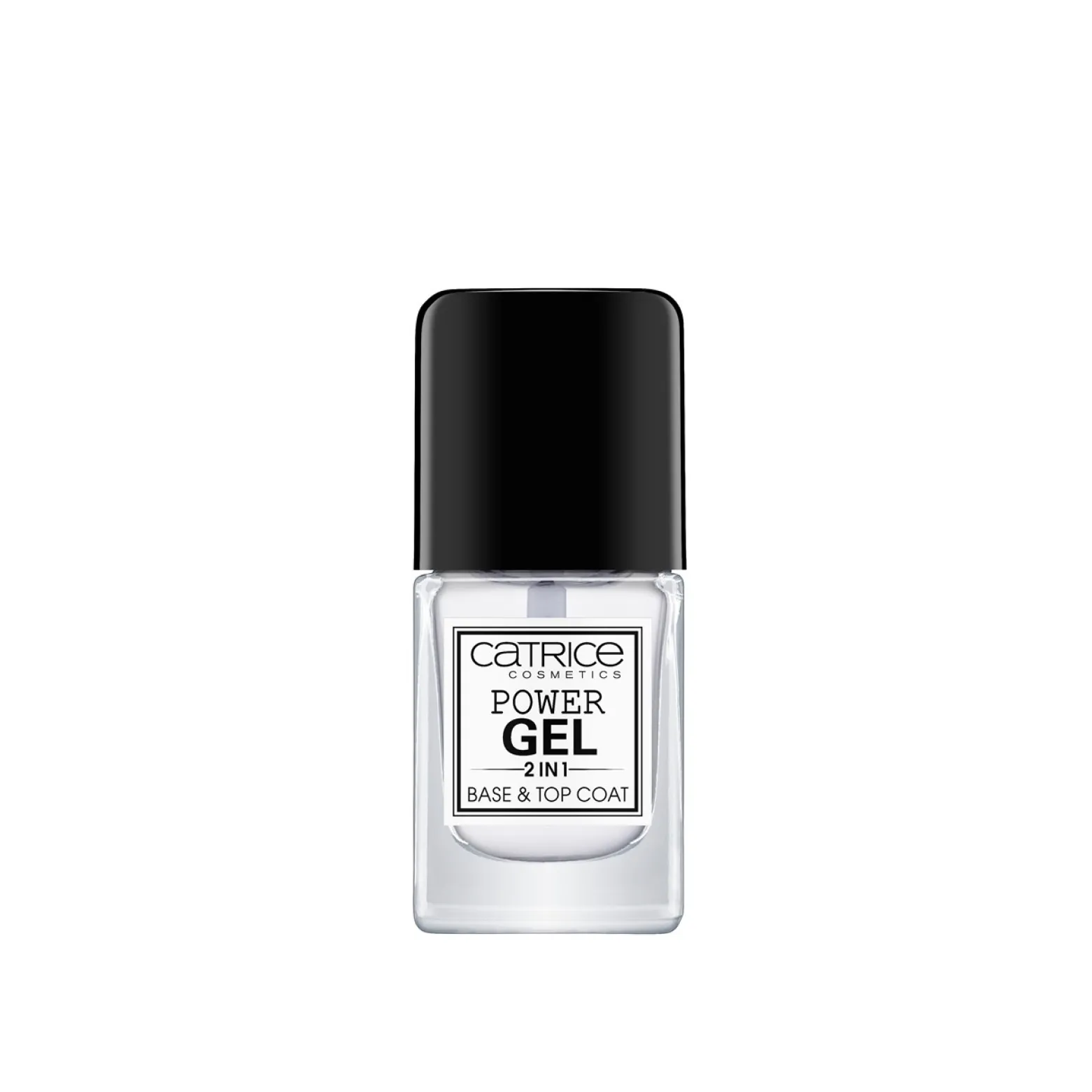 Catrice Power Gel 2-In-1 Base & Top Coat 10.5ml (0.36floz)